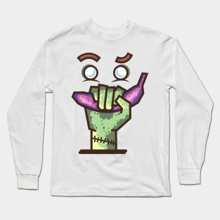 Banana Zombie Long Sleeve T-Shirt